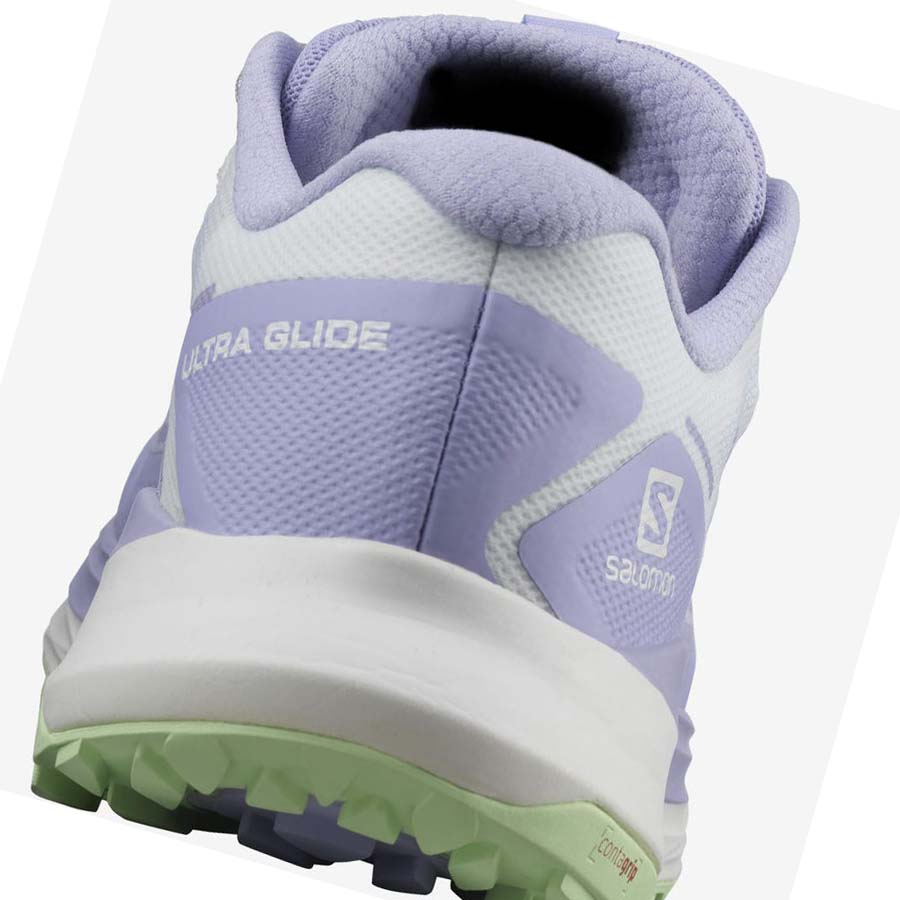 Tenis Para Trail Running Salomon ULTRA GLIDE Mujer Morados | MX 2767PJJ